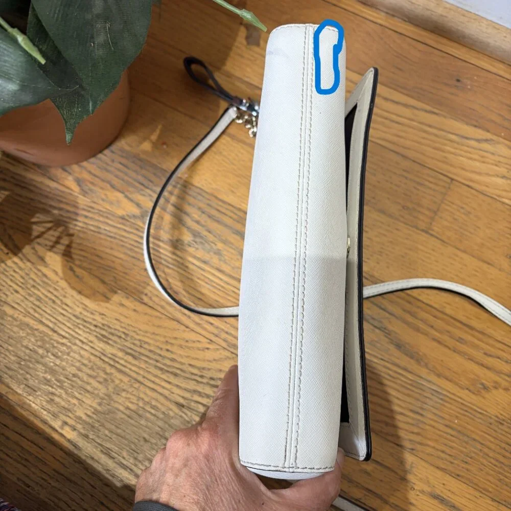 Kate Spade New York Tilden Place Alek colorblock leather crossbody bag - Picture 11 of 11